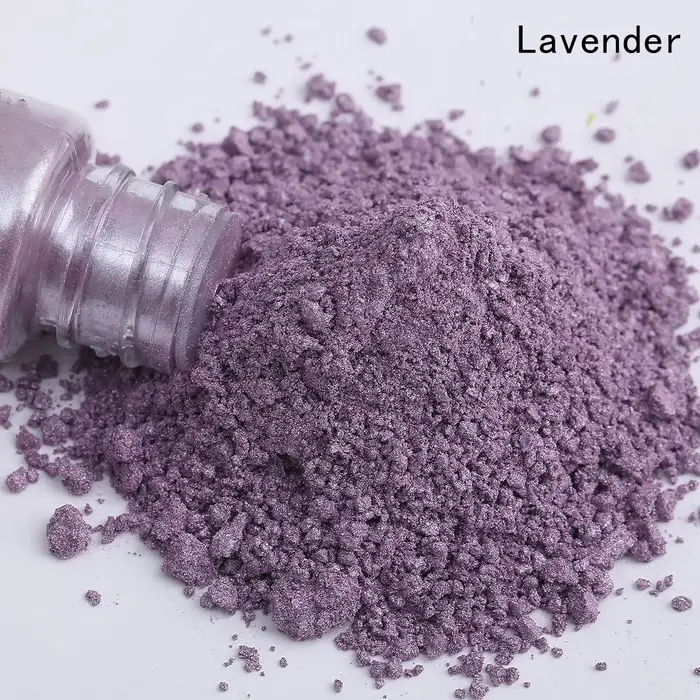 Poudre de Mica naturelle violette