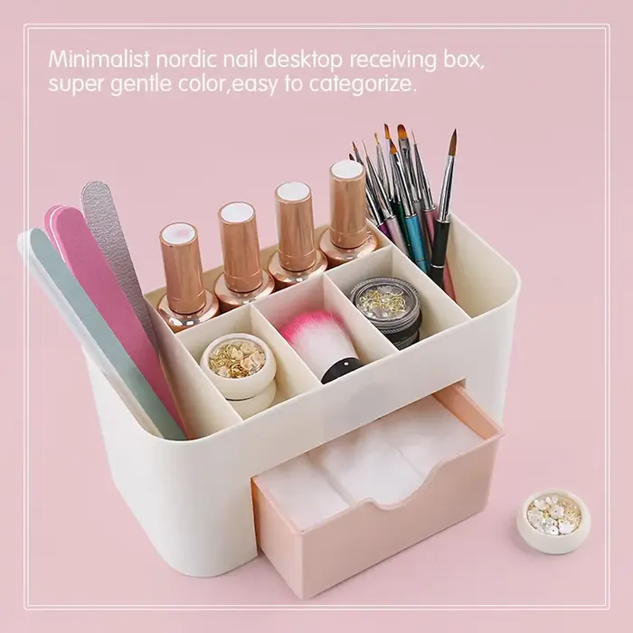 Boîte de rangement pour Nail Art