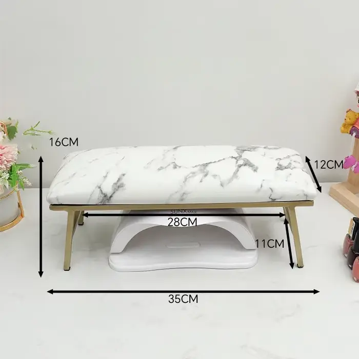 Ensemble d'oreillers pour les mains et les ongles, Table de manucure, support pour ongles, coussin,