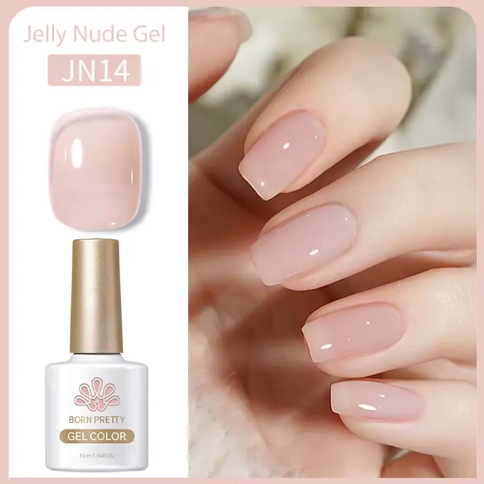 Faillite N PRETTY-Verhéritage à Ongles Gel UV Transparent