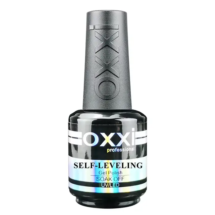OXXI PROFESSIONAL vernis Gel auto-nivelant 15ml renfort semi-permanent Gellac ongles Art fort UV multifonction Gel