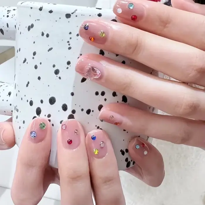 Strass argentés transparents de 1.5mm, 3000 pièces, pierres précieuses pour ongles à dos plat, avec