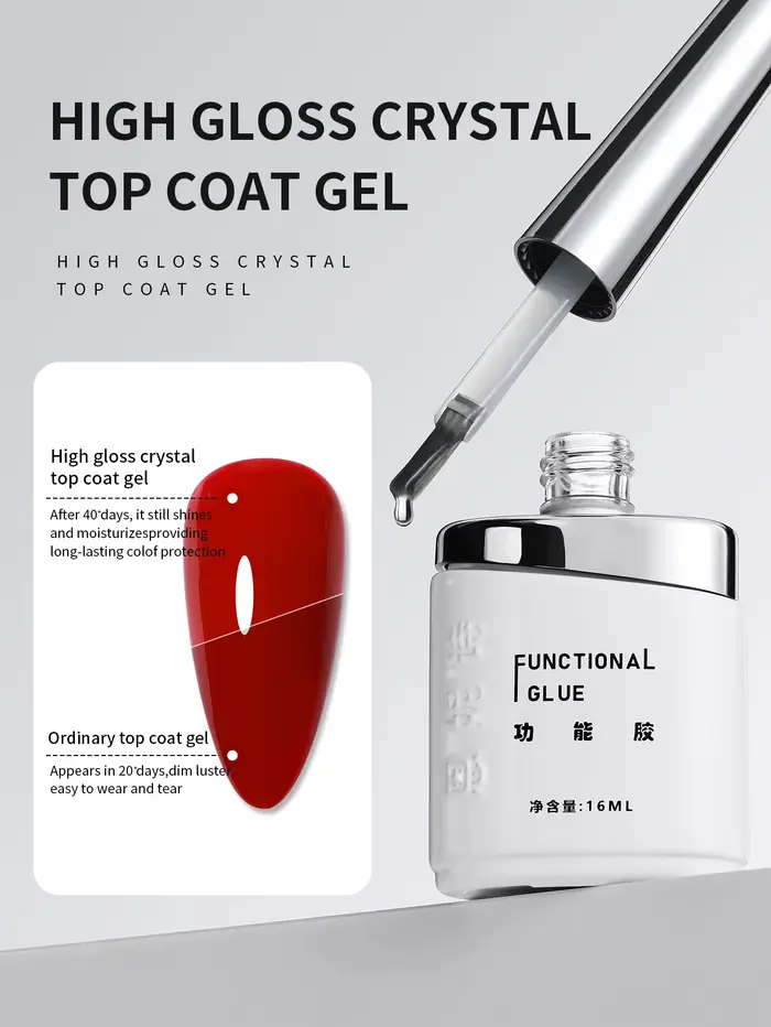 16ML couche de finition brillante