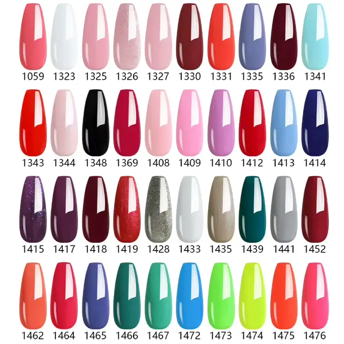 NAILCO rouge couleurs série 15ML vernis à ongles Gel fournitures