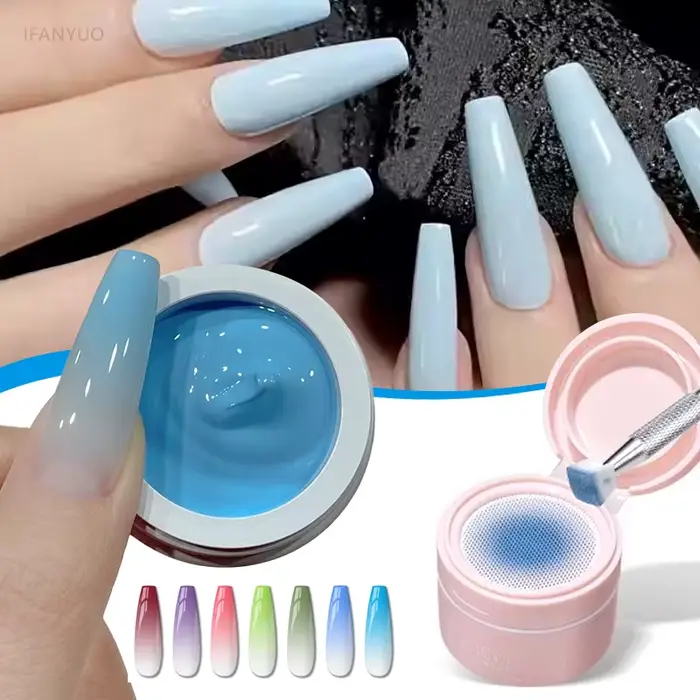 Colle pour vernis à ongles
