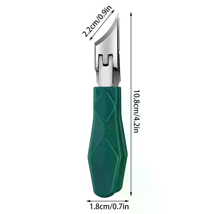 Coupe-ongles courbés anti-éclaboussures