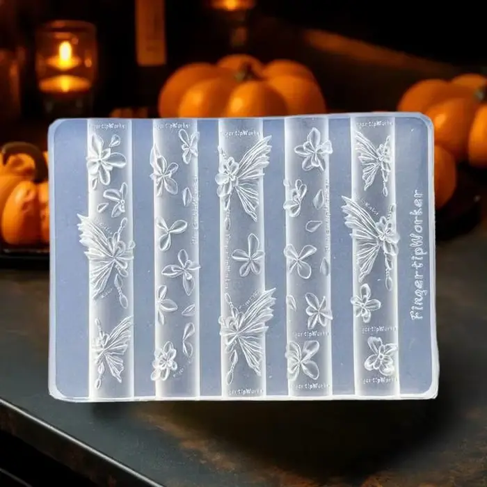 NOUVEAUTÉ! Moule à ongles en acrylique 3D transparent