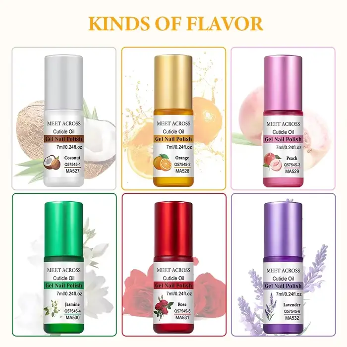 Huile nutritionnelle pour ongles
