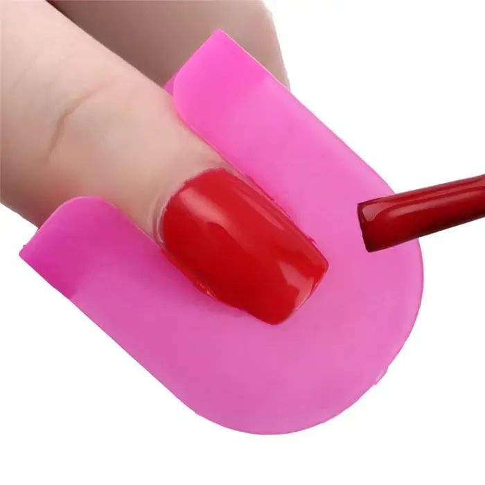 LULAA 26 Pièces Protège-Ongles Souples pour Cuticules