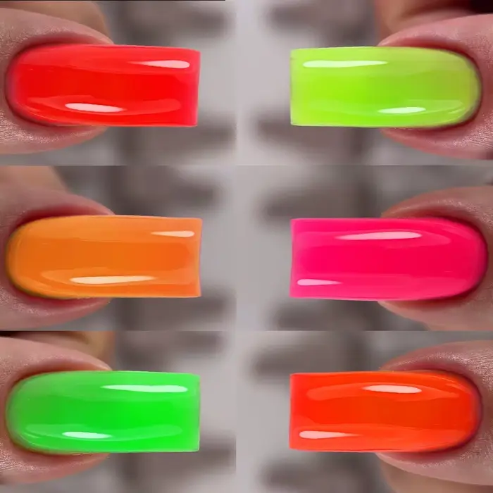 Jillnails néon Gel constructeur 50G/100G