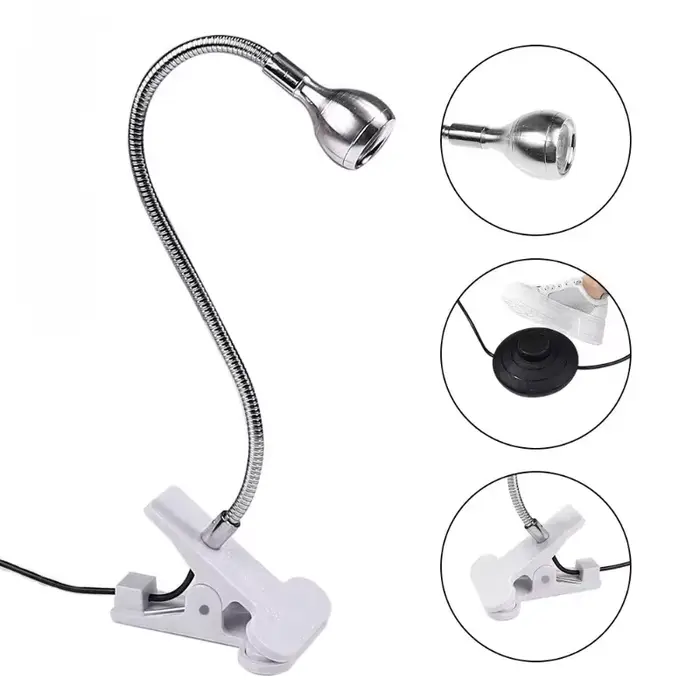 5w pied-pédale interrupteur lampe à ongles Construction spécial LED petite