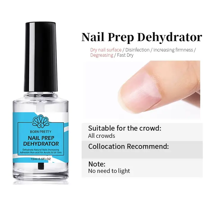BORN PRETTY 15ml apprêt à ongles préparation