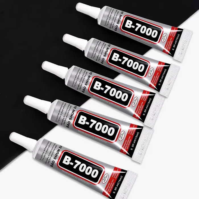 Super bain Nail bal inestone Glue, UV Adhesive, Crystal Gems, Diamond Glue avec illac Nail Tool, Mul