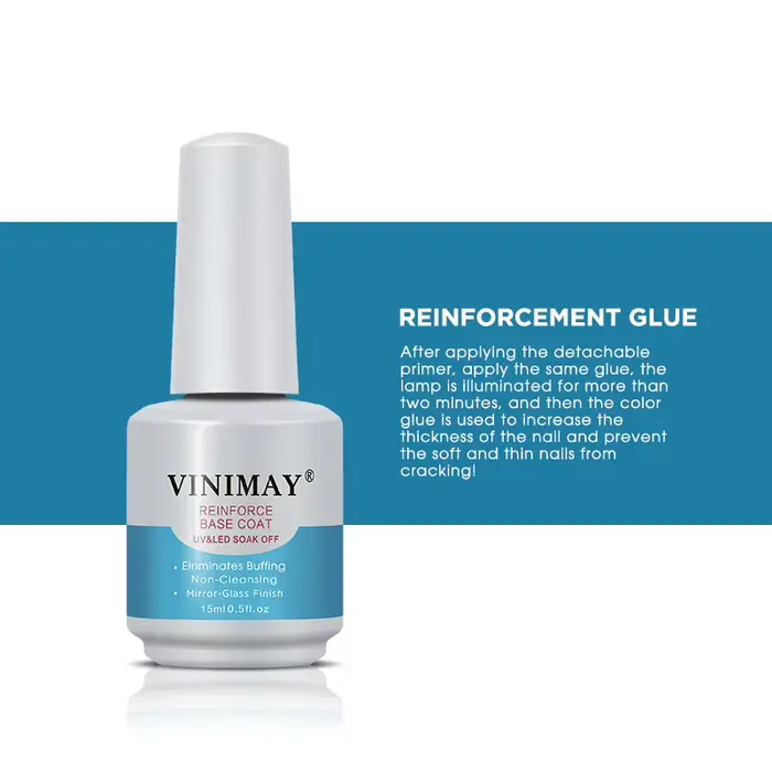 VINIMAY 15ml Burst Magic enlever UV Gel dissolvant de vernis à ongles tremper Nail Art apprêt acrylique propre
