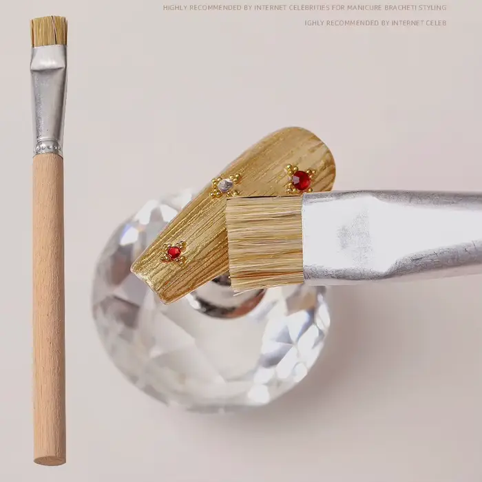 Brosse de Texture pour Nail Art