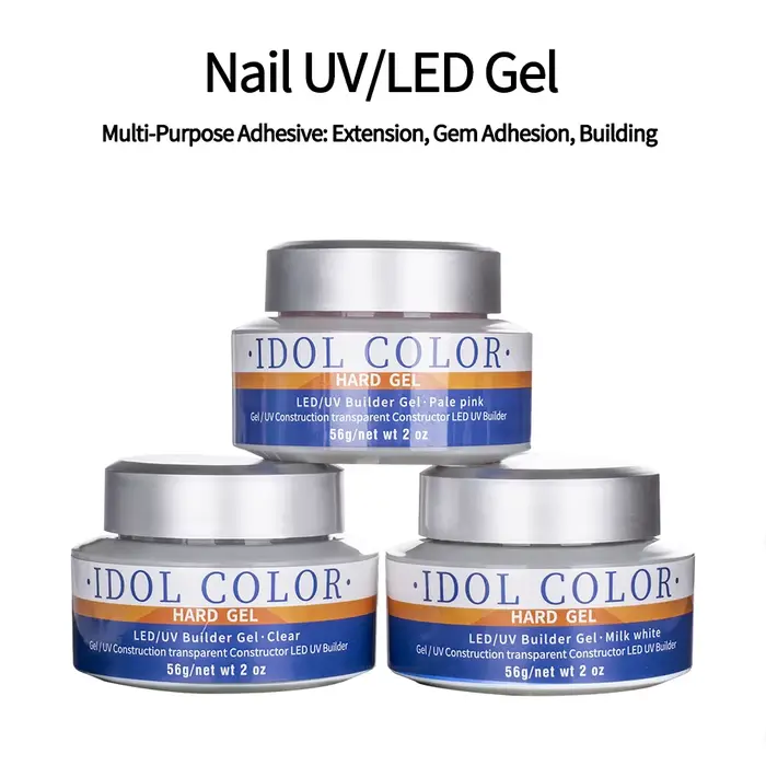 Gel d'amélioration et d'extension des ongles