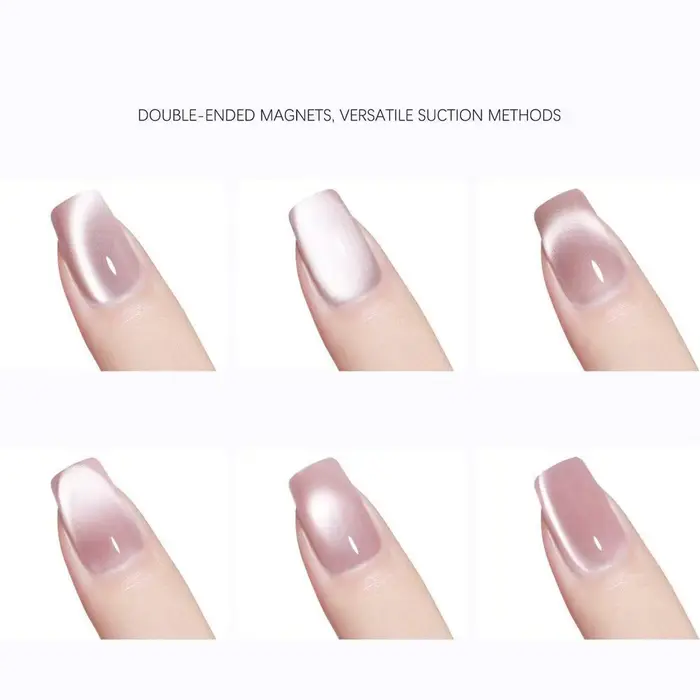 Kit magnétique pour nail art œil de chat