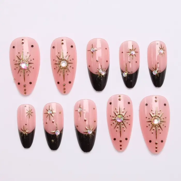 Faux ongles moyens pour femmes