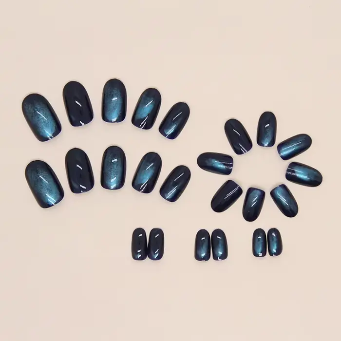 Faux ongles moyens pour femmes et filles