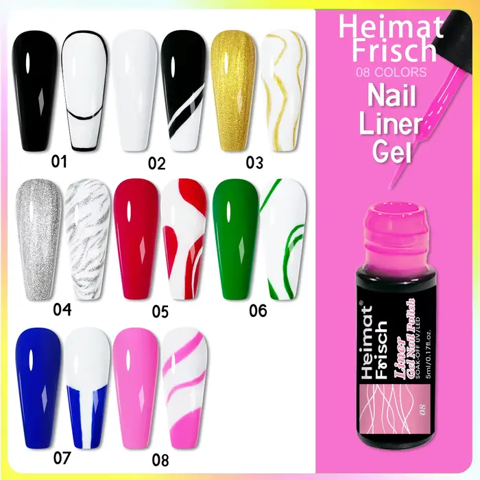 Vernis à ongles gel de peinture 5 ml