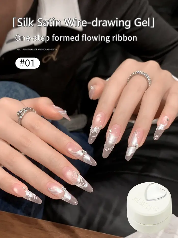 Kit de vernis à ongles en gel 5G lavable