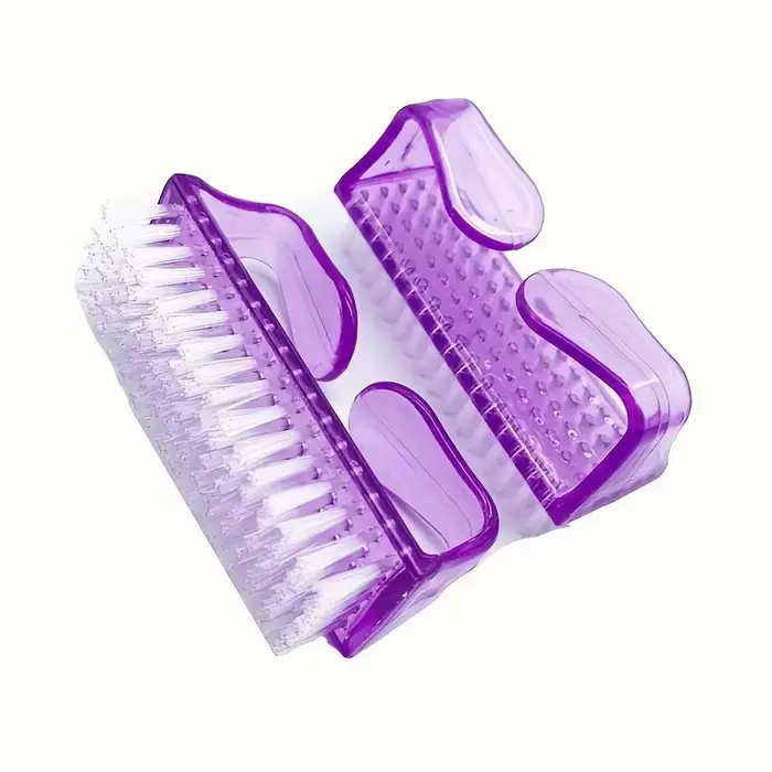 1 Brosse exfoliante pour ongles