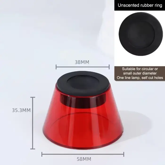 Protection Épaissie pour Lampe à Ongles Anti-Lumière Bleue Anti-Éblouissement