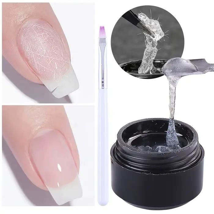 Vernis à ongles Gel réparé par fibres
