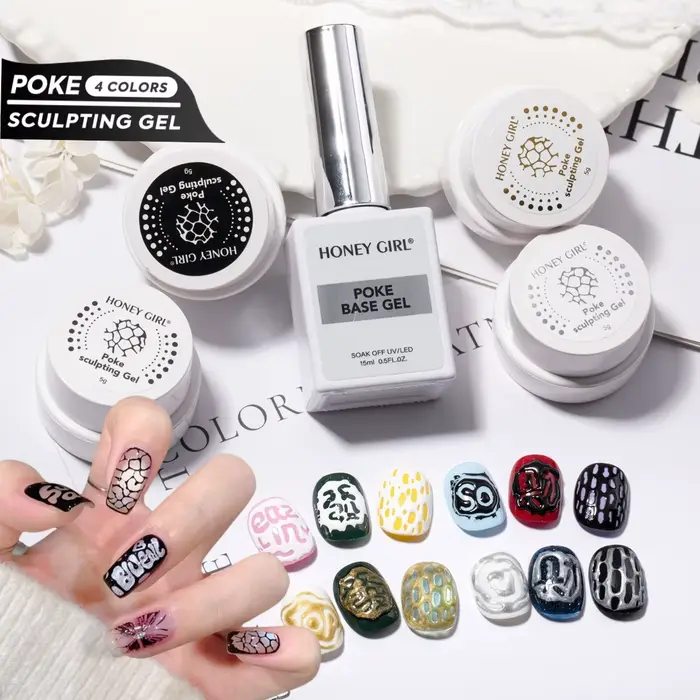 Gel créatif pour Nail Art
