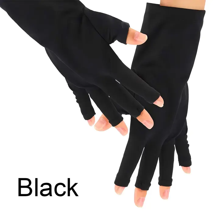 Gants Anti UV en Gel, gants de Protection professionnels pour manucure