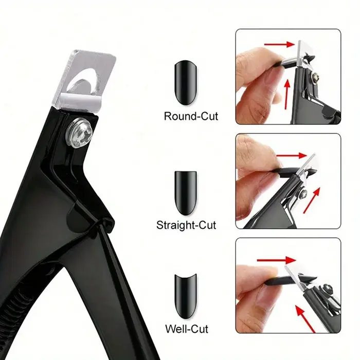 Coupe-ongles en forme de U en acier inoxydable