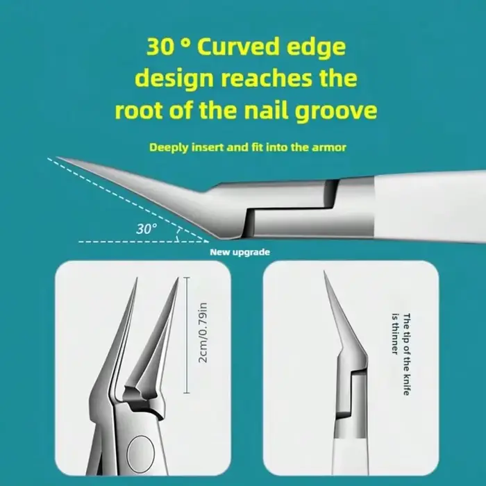 Coupe-ongles professionnel à bec d'aigle allemand – Coupe-ongles de précision pour ongles épais, idé