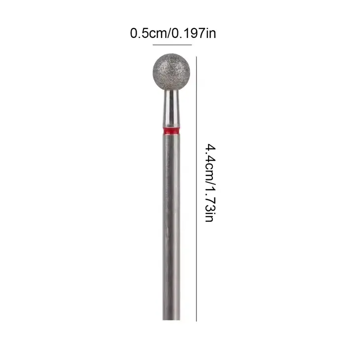 Foret à ongles en diamant, fraises électriques à distance pour pédicure, limes de manucure, accessoi