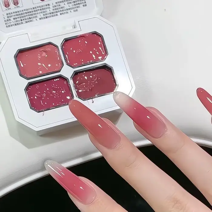 Gel à ongles solide 2026 Girly Blush
