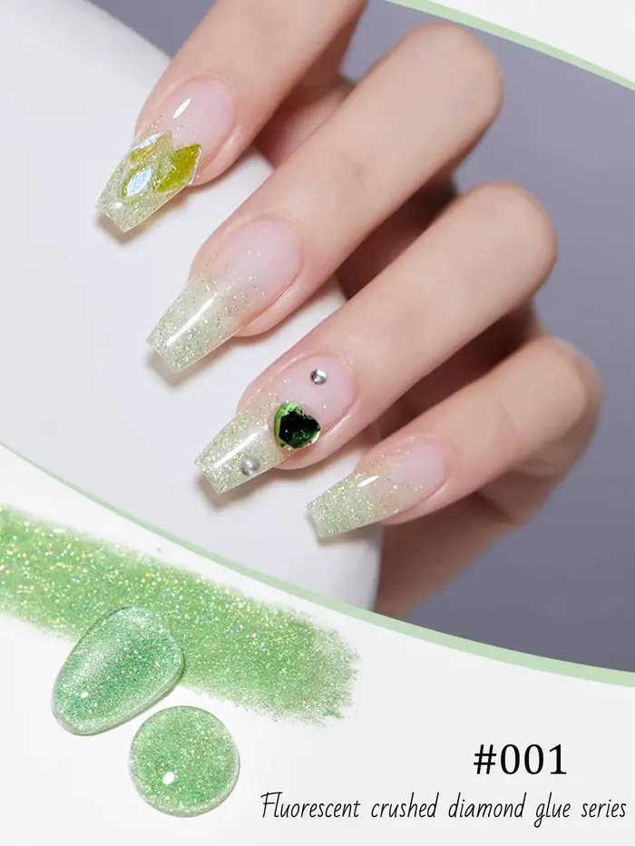 SHAKA 1-6 pièces Vernis à ongles gel de style japonais, blanc éclatant, blanc nacré, blanc laiteux, 