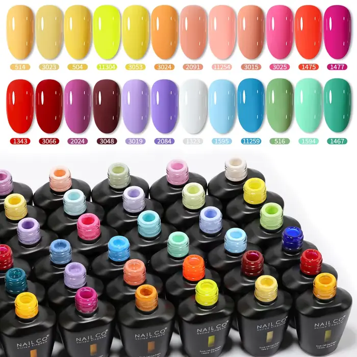 Verhéritage à Ongles Gel UV Semi-Continu