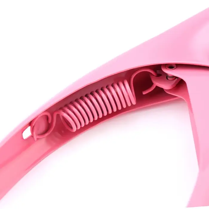 Coupe-ongles professionnel en acier inoxydable, coupe-ongles de Type U, coupe-bordure en acrylique,