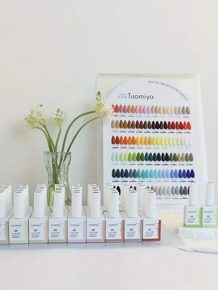 Ensemble de vernis à ongles 60 couleurs 15ml