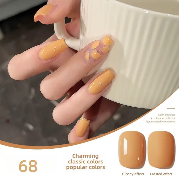 Vernis à ongles Gel jaune d'oie 15ml