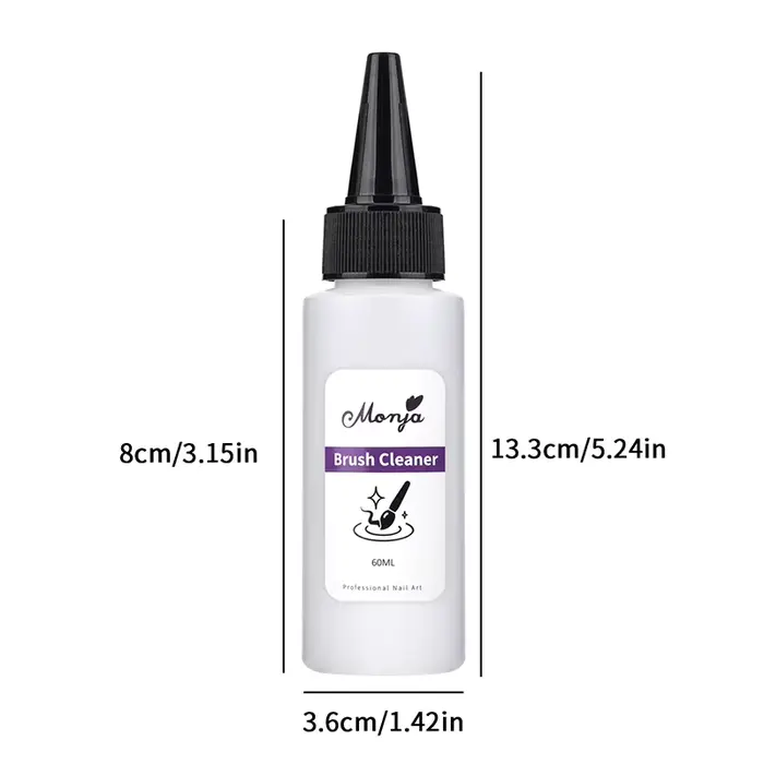 Nettoyant pour pinceaux à ongles