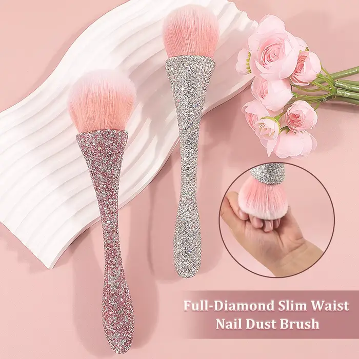 【Ventes chaudes】 pinceau à ongles pleine diamant petite taille