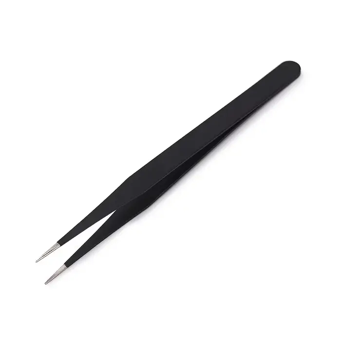Outil de manucure antistatique noir