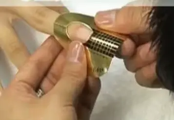 Autocollants pour extensions d'ongles