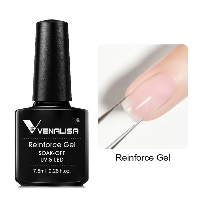 Venalisa HEMA/TPO gratuit 7.5ml vernis à ongles Gel été printemps gelée française nu rose vernis à o