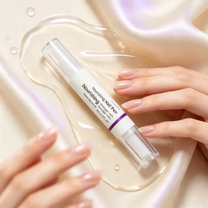Stylo Réparateur Hydratant pour Cuticules, Outil de Soin des Ongles Exfoliant et Nourrissant Très Vendu