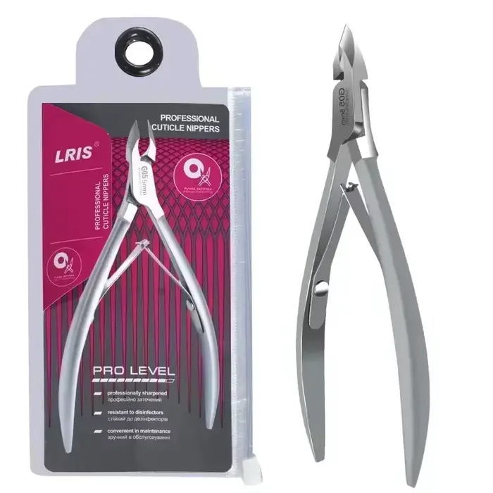 Pince à ongles coupe-cuticules nouveau dissolvant professionnel en acier inoxydable