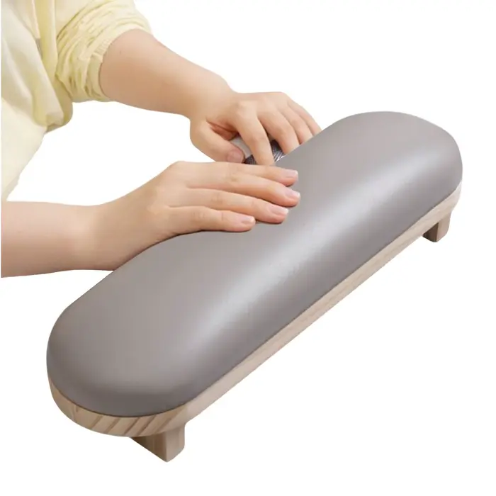 Nail technician hand support