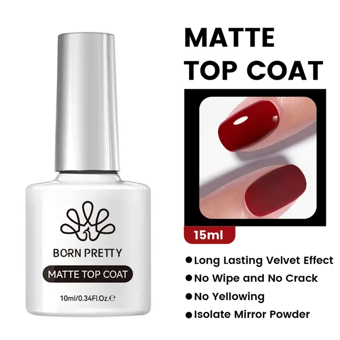 BORN PRETTY feuille de transfert vernis à ongles