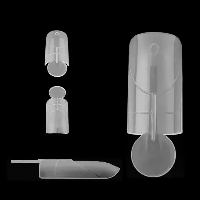 140 pièces de formes à ongles double usage