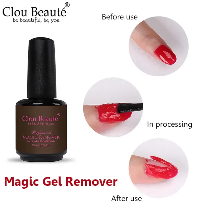 Clou miles-Verhéritage à ongles en gel UV semi-permanent